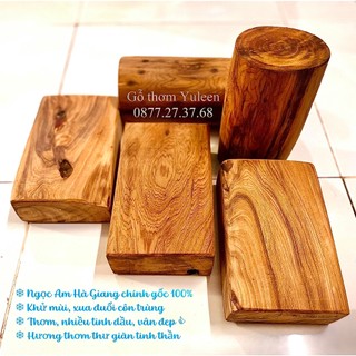 [Hàng mới về]Gỗ Ngọc Am Hà Giang khử mùi, gỗ mộc vân đẹp, gỗ miếng,thơm an thần,khử mùi, đuổi côn trùng,trang bày, kê đồ