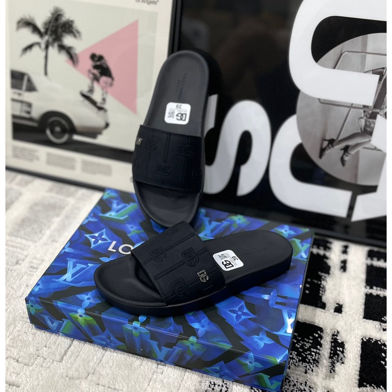 Dép Quai Ngang Gucci Nam, Dép Lê GC Thiết Kế Sang Trọng, Thời Trang mới nhất 2024