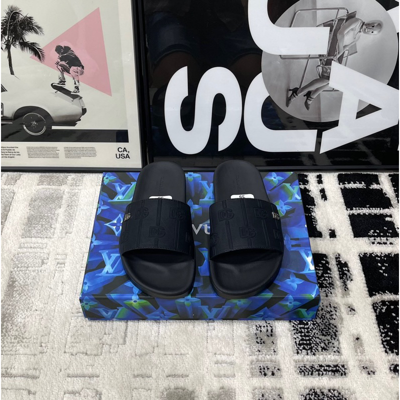 Dép Quai Ngang Gucci Nam, Dép Lê GC Thiết Kế Sang Trọng, Thời Trang mới nhất 2024