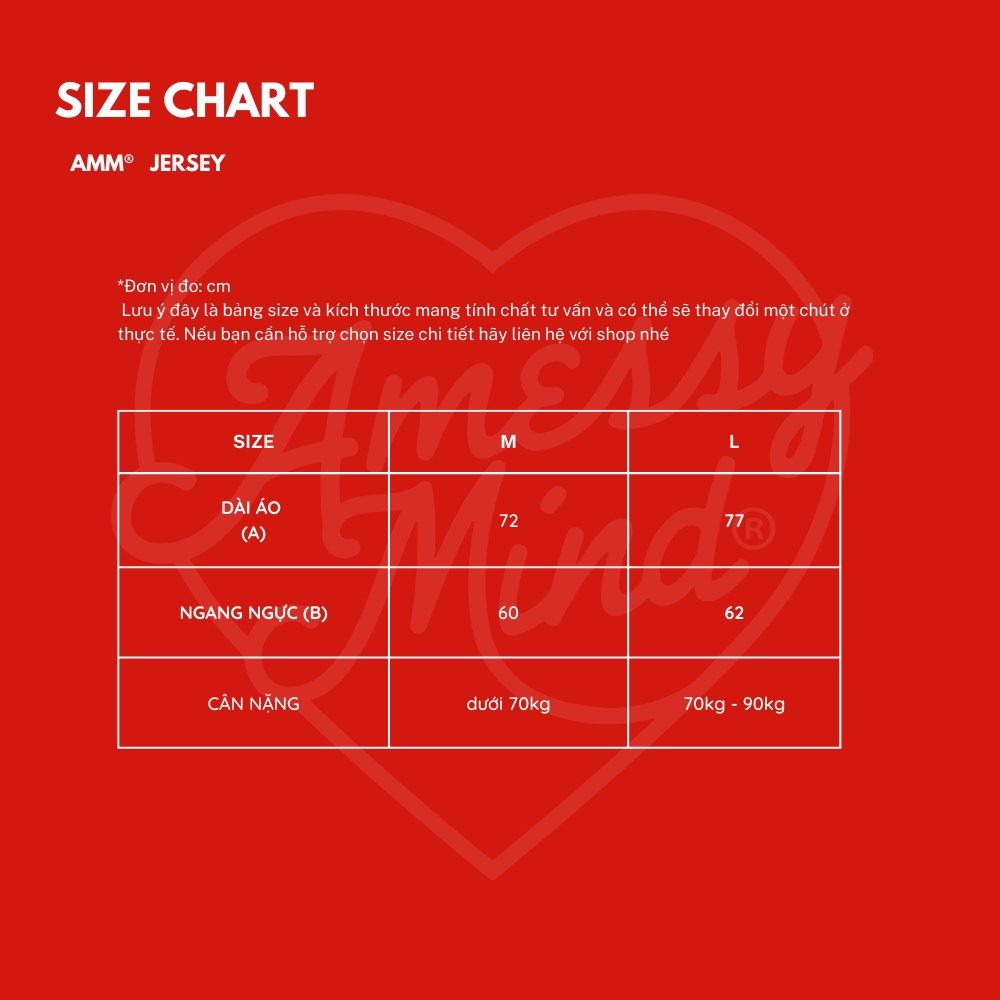 Áo AMM JERSEY SHIRT