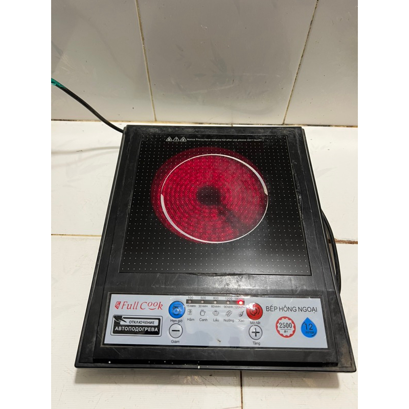 Thanh lý bếp hồng ngoại phím bấm giá sinh viên