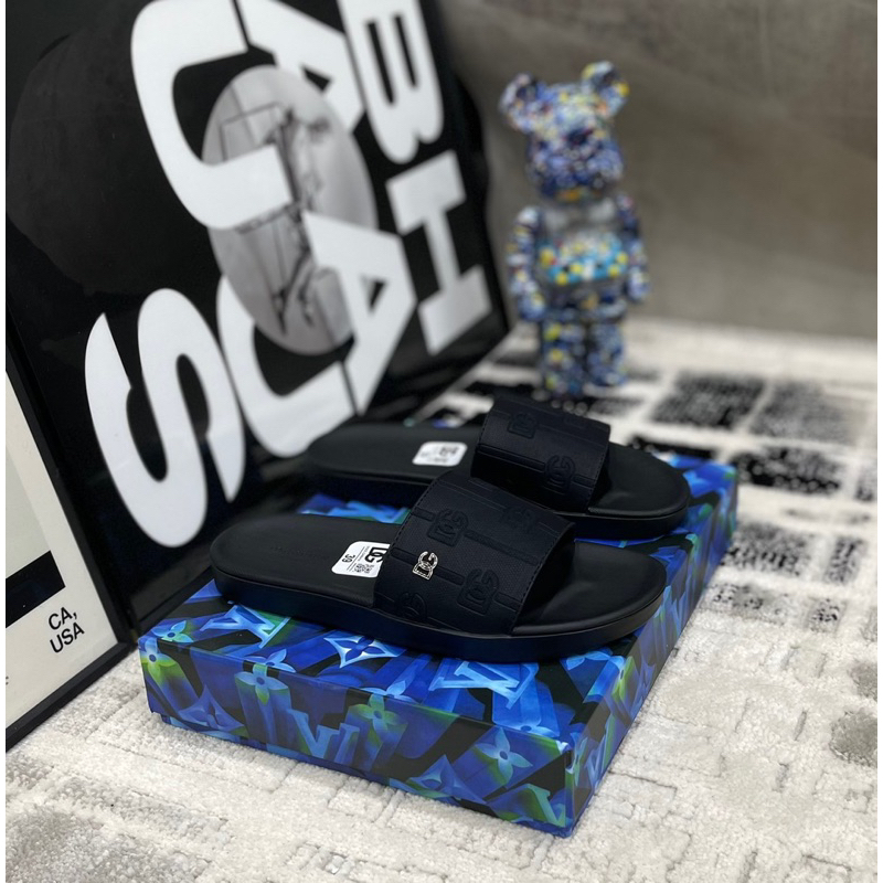 Dép Quai Ngang Gucci Nam, Dép Lê GC Thiết Kế Sang Trọng, Thời Trang mới nhất 2024