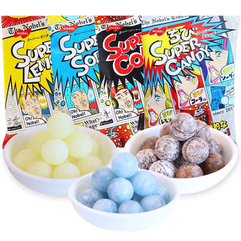 Kẹo siêu chua các loại Nhật Bản