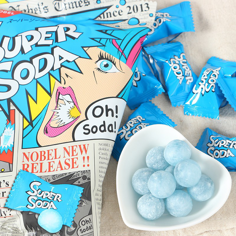 Kẹo siêu chua các loại Nhật Bản