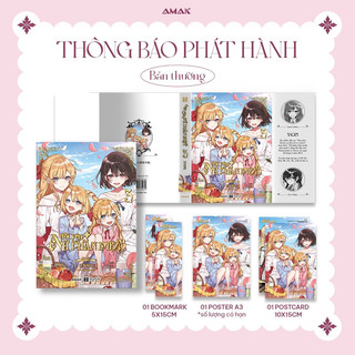 Sách - Tôi Yêu Nữ Phản Diện - Tập 3 - Light Novel