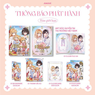 Sách - Tôi Yêu Nữ Phản Diện - Tập 3 - Light Novel