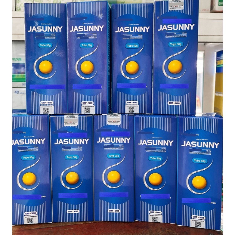 Dầu gội Jasunny - Tuýp 50g