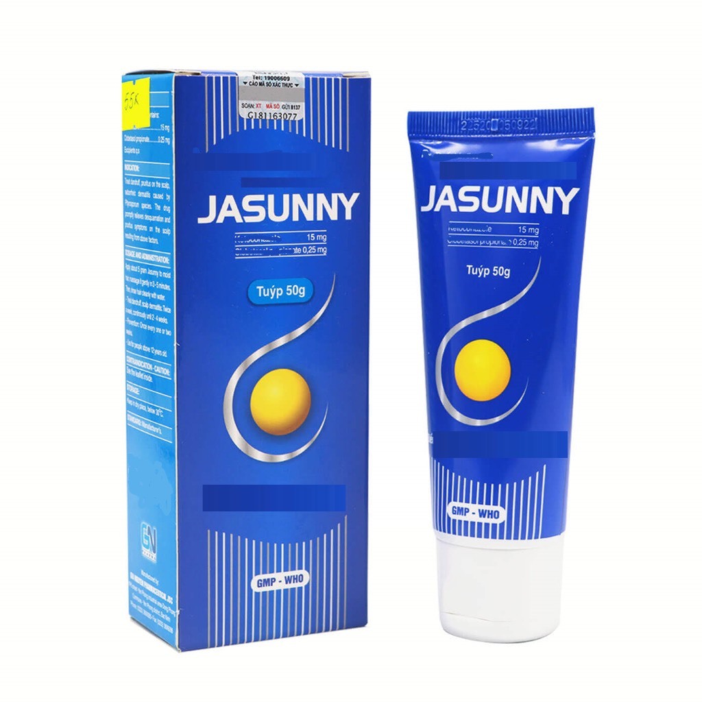 Dầu gội Jasunny - Tuýp 50g