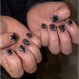 Nailbox thiết kế style âu vẻ hoạ tiết siêu ngầu