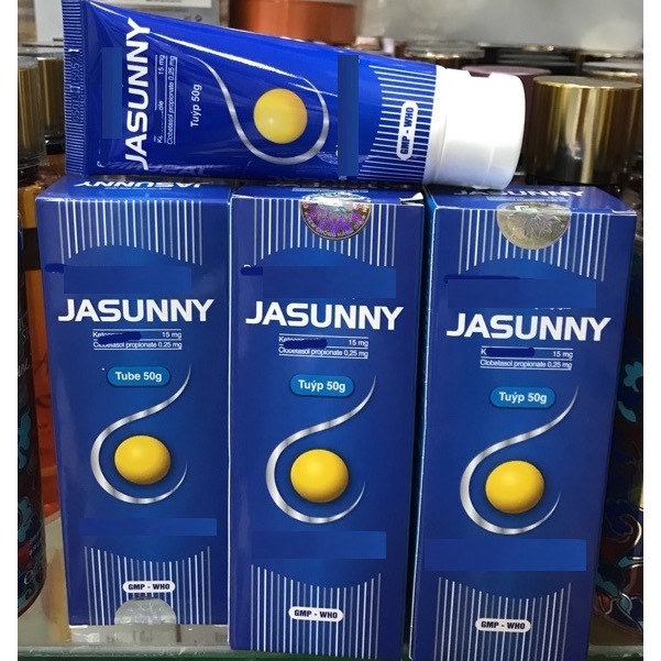 Dầu gội Jasunny - Tuýp 50g - Chính hãng