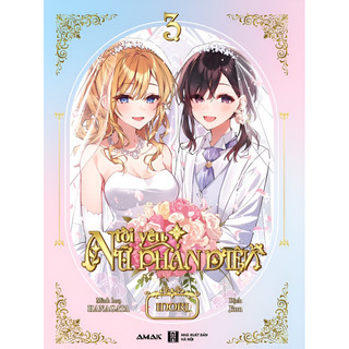 Sách - Tôi Yêu Nữ Phản Diện - Tập 3 - Light Novel