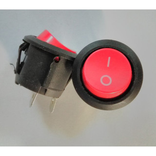 Giá Tốt -  10 Công tắc tròn 2 chân phi 20 mm