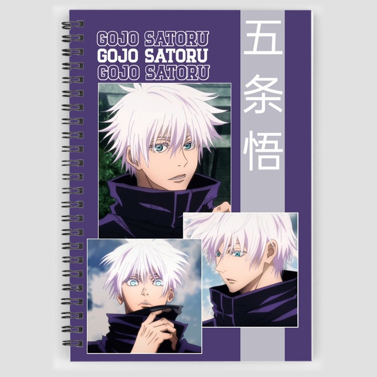 Sổ tay jujutsu kaisen YUJI ITADORI KENTO TOJI GETOOKKOTSU RYOMEN SUKUNA GOJO NOBARA SHIGURO MAU93