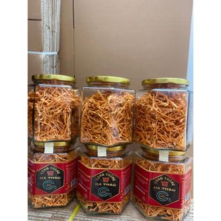 Đông trùng hạ thảo sấy khô 25gr (xếp thẳng)