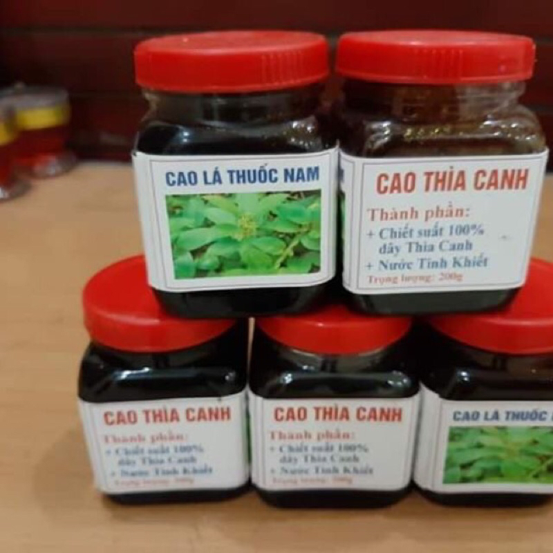 200g cao thìa canh