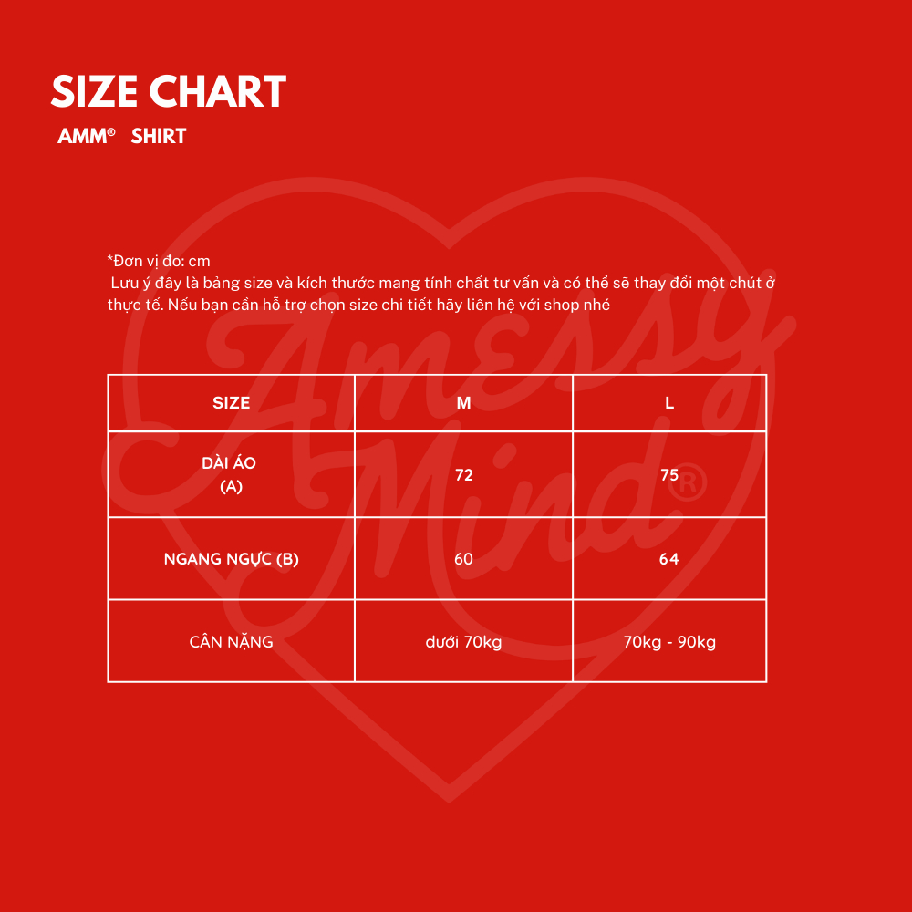 Áo sơ mi LOVE POCKET HỒNG AMM