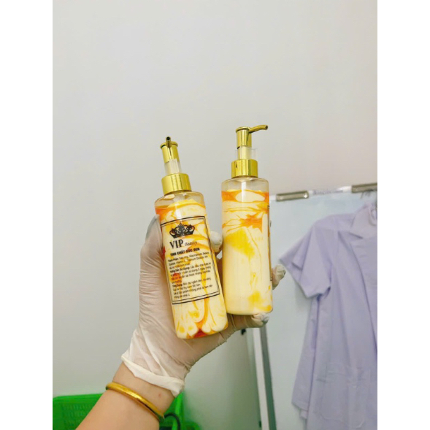 TINH CHẤT BÓC ĐEN VIP đang hot nè 200gr