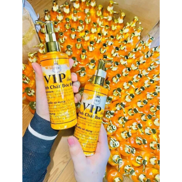 TINH CHẤT BÓC ĐEN VIP đang hot nè 200gr
