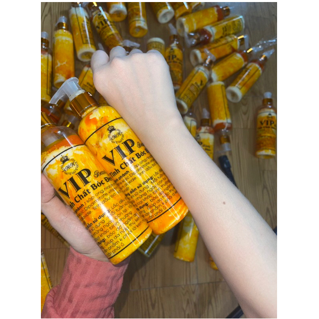 TINH CHẤT BÓC ĐEN VIP đang hot nè 200gr