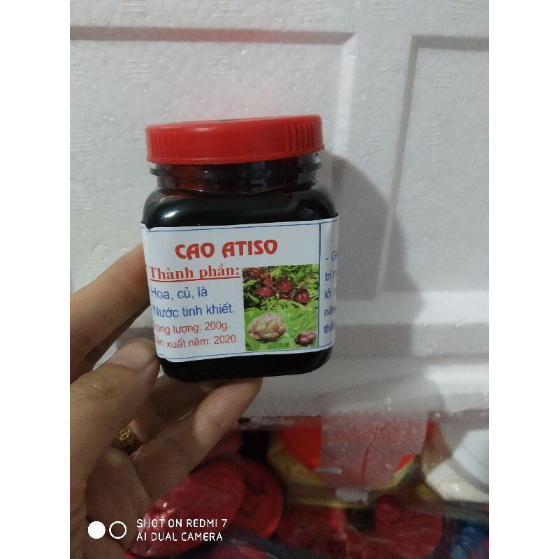 200g cao atiso