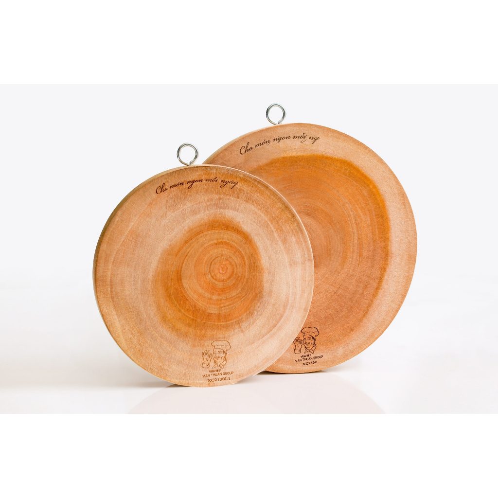 Thớt xà cừ Loại 1- Quy Cách 30x30x3