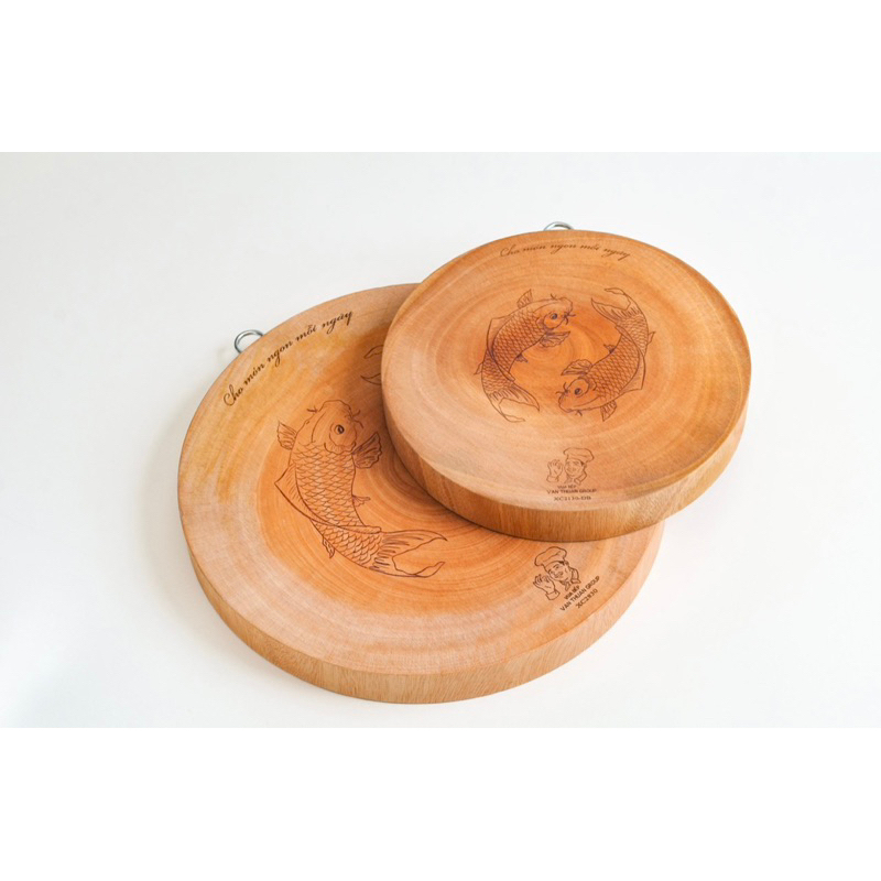 Thớt xà cừ Loại 1- Quy Cách 30x30x3