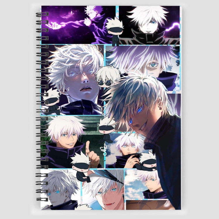 Sổ tay jujutsu kaisen YUJI ITADORI KENTO TOJI GETOOKKOTSU RYOMEN SUKUNA GOJO NOBARA SHIGURO MAU93