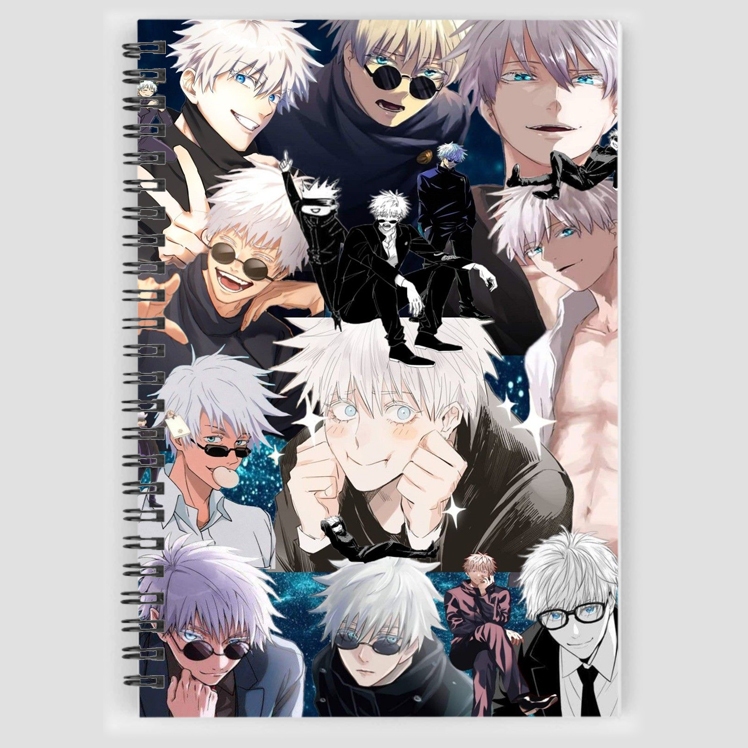 Sổ tay jujutsu kaisen YUJI ITADORI KENTO TOJI GETOOKKOTSU RYOMEN SUKUNA GOJO NOBARA SHIGURO MAU93