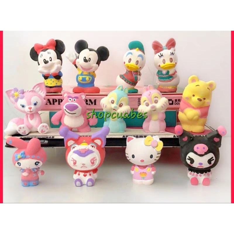 Dành cho bé tô tượng mini 2D random