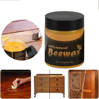 Sáp Ong Tự Nhiên Đánh Bóng Đồ Gỗ, Kem Sáp Ong BEEWAX Vệ Sinh Sàn Gỗ Đồ Gỗ