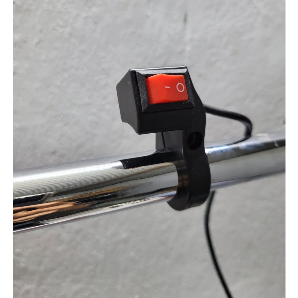 Công tắc on off kẹp ghi đông 22mm