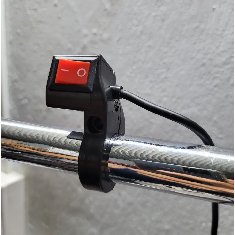 Công tắc on off kẹp ghi đông 22mm