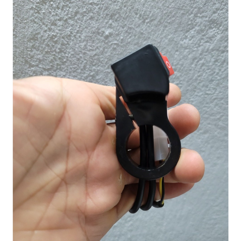 Công tắc on off kẹp ghi đông 22mm