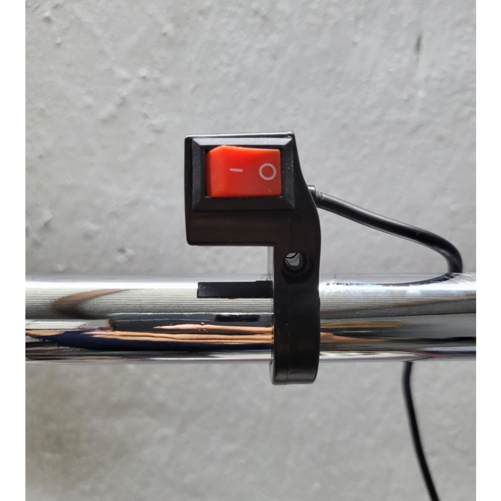 Công tắc on off kẹp ghi đông 22mm