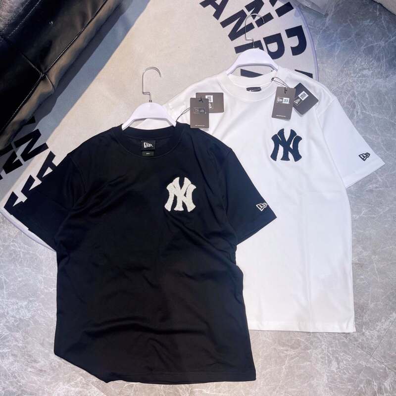 | AUTHENTIC ONLY | ÁO THUN MLB NEW ERA TRẮNG ĐEN NAM/ NỮ