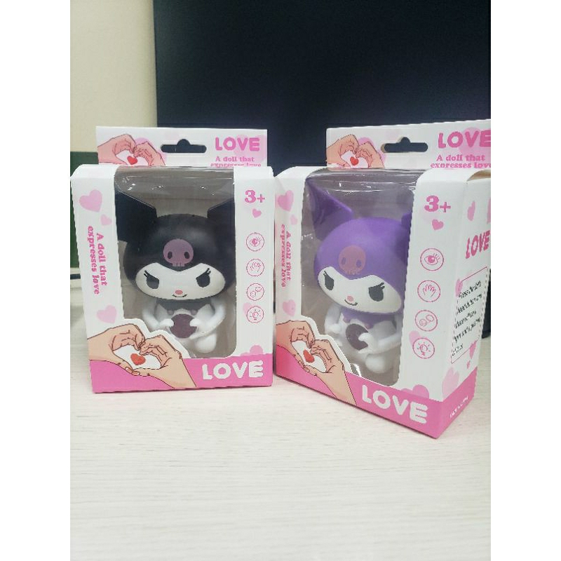 Mèo Kuromi Xinh Xắn Hình Trái Tim Phát Sáng Dễ Thương Biết Nói I Love You Món Quà Sinh Nhật Decor Siêu Đẹp