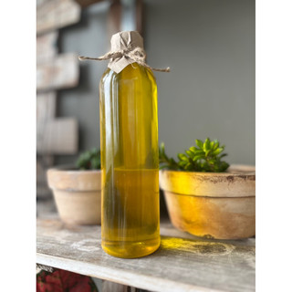 Dầu đậu phộng nguyên chất Bình Thuận 500ml