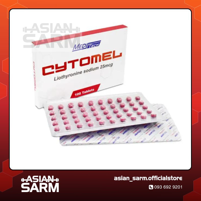 CYTOMEL ( LIOTHYRONINE SODIUM 25MCG ) - T3 - MEDITECH Hộp 100 Viên