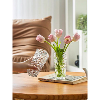 Lọ Hoa Thuỷ Tinh Để Bàn Nhỏ Gọn, Lọ Hoa Decor, Lọ Thuỷ Tinh Cắm Hoa