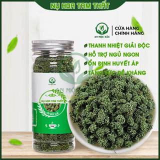 ✅[THƯỢNG HẠNG] Nụ Hoa Tam Thất Sấy Khô Tự Nhiên Loại Đẹp Nguyên Nụ Không Vụn An Mộc Sắc