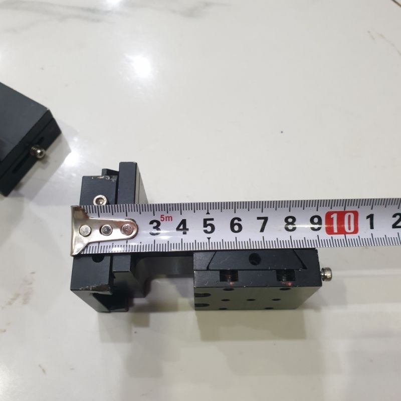 Cơ cấu trượt mang cá nhôm XZ YZ có ke vuông góc