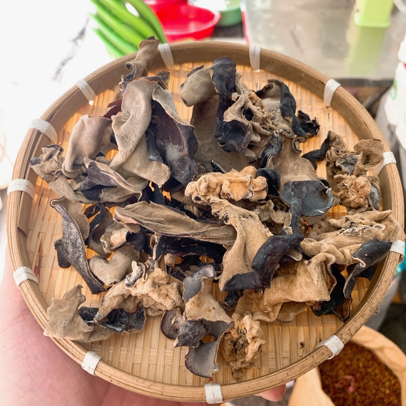 200G NẤM MÈO ĐEN ( Mộc Nhĩ )