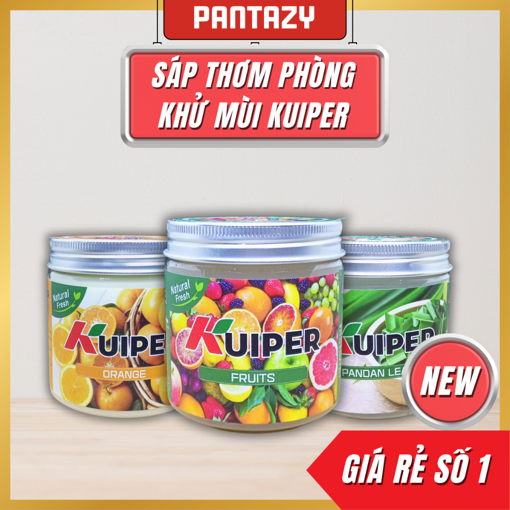 Sáp thơm Kuiper - Thơm phòng khử mùi - Thơm tự nhiên