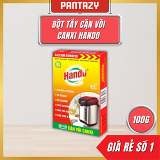 Bột tẩy cặn vôi Canxi Hando - Siêu sạch
