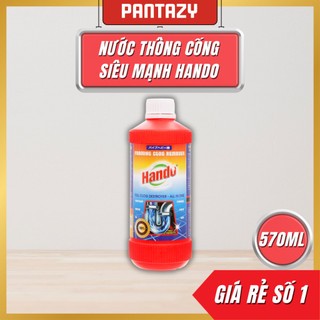 Nước thông cống siêu mạnh Hando - 570ML