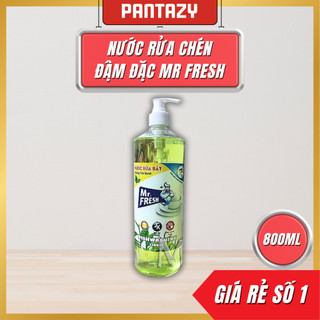 Nước rửa chén đậm đặc Mr.Fresh 800ml - nước rửa bát