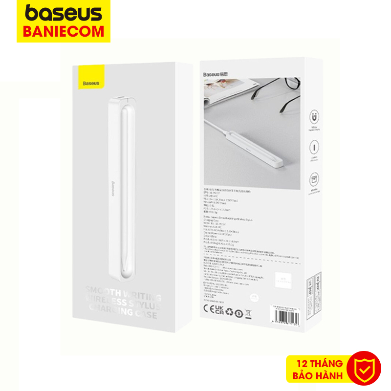 Đế sạc không dây cho bút cảm ứng Baseus Pencil 2 - BANIECOM MALL