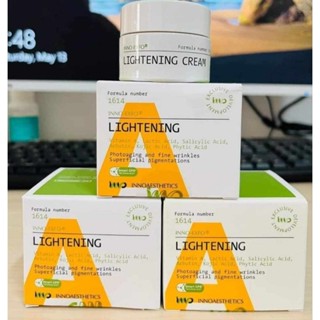 Kem Peel Da INNO - EXFO Lightening 5% Vitamin A Tái Tạo Đều Màu Da, Giảm Thâm Mụn,Sáng Da