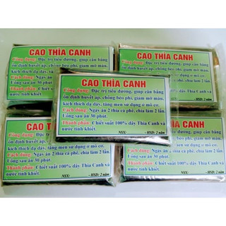 100g cao thìa canh