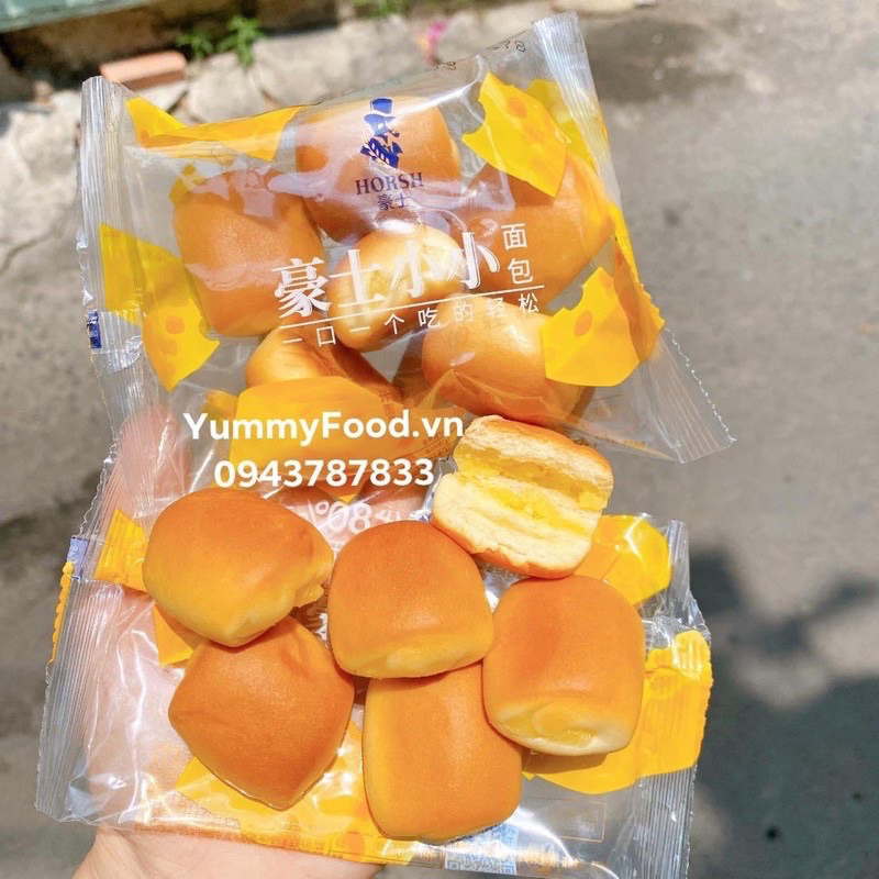 1 gói  Bánh mì phô mai viên